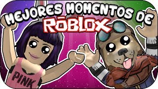 ROBLOX  Mejores Momentos  TroyanoNano [upl. by Kirbee600]