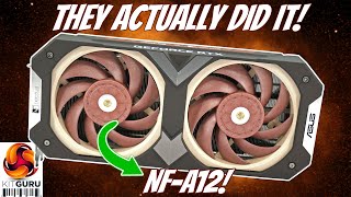 The OFFICIAL Noctua graphics card  ASUS x Noctua 3070 [upl. by Daus962]