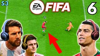 Ronaldo Vs Messi amp Maguire in FIFA [upl. by Burkitt]