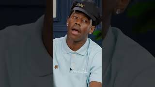 Tyler The Creator on current rappers tylerthecreator hiphop music [upl. by Mord]