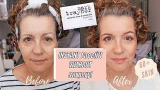 Instant Miracle Facelift WITHOUT Surgery  over 50s  Mark Traynor face amp Neck lift kit review [upl. by Ailyn]