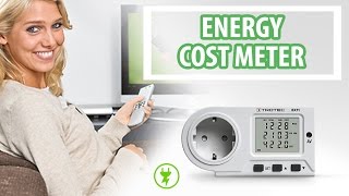 Energy Cost Meter to Monitor power consumption in home and office  Model BX11  VackerGlobal [upl. by Ilecara367]