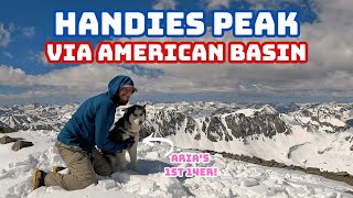 Colorado 14ers Handies Peak via American Basin Hike Guide [upl. by Crockett]