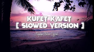 Kufet Kafet❤️Full slowed versionManipuriNewSong🌺 Lyrics in description🤗Kenii Elangbam song ♥️ [upl. by Field]