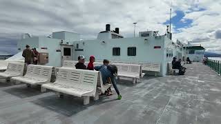 Ferry from Port Townsend to Coupeville WA June 23 2024 [upl. by Hindorff]