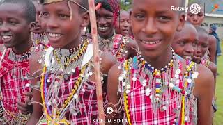 MAASAI DANCE  NAROK COUNTY  SKELMEDIA [upl. by Tuneberg294]