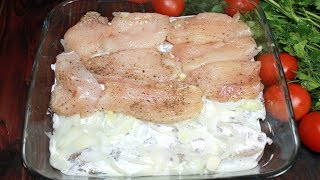 Самый простой и вкусный рецепт из куриного филе в духовке [upl. by Niala574]