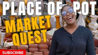 THE PLACE OF POT MARKET QUEST [upl. by Melas]