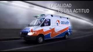 Presentación de Acudir Emergencias Medicas [upl. by Ynaffyt947]