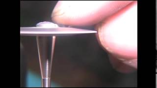 Sharpening Carbide Flat Graver For Smoother Fields Hobo Nickel carving [upl. by Corinne629]