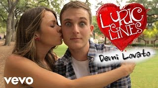 VEVO  Vevo Lyric Lines Ep 16 – Demi Lovato [upl. by Adnama279]