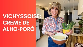 RECEITA DE VICHYSSOISE ALHOPORÓ [upl. by Leen]