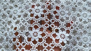 Beautiful Oval Crochet Tablecloth Tutorial Crochet Doily WOW Crochet Design Knitting parts 👇 [upl. by Erreid162]