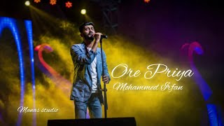 Ore Priyafull videoBengali song romantic song by Mohammad Irfan manas studio [upl. by Limaj]