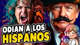 🤣 PROGRES ATACAN A LOS LATINOS POR VOTAR A TRUMP 🤣 [upl. by Yrrok651]