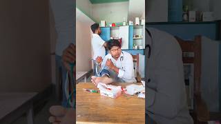 🧑‍⚕️ Pagal Doctor ki injection 💉💉😂 shorts doctor injection sui comedy funny tiktok [upl. by Riamo449]