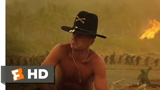 The Smell of Napalm In the Morning  Apocalypse Now 48 Movie CLIP 1979 HD [upl. by Gnihc680]