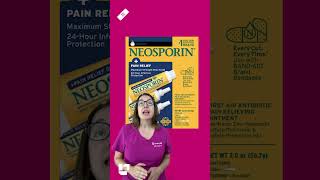 Neosporin Wound Care SHORT  LevelUpRN [upl. by Naghem376]