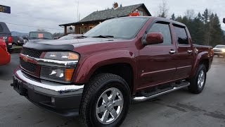 2009 CHEVROLET COLORADO CREW Z71 4X4 AT KOLENBERG MOTORS LTD [upl. by Genisia]