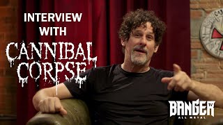 CANNIBAL CORPSE Drummer Paul Mazurkiewicz interview on 30 years of Eaten Back to Life  BangerTV [upl. by Teri741]