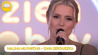 HALINA MLYNKOVA  DWA SERDUSZKA  Dzień Dobry TVN [upl. by Corwun]