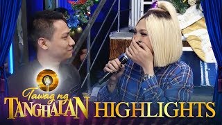 Tawag Ng Tanghalan Vice introduces his marshal crush [upl. by Kiyohara]