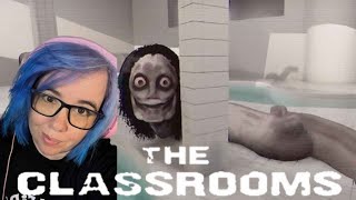 The Classrooms Terrifying Found Footage Horror Game [upl. by Anialam]