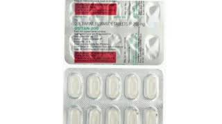 QUTAN 200 Tablets QUETIAPINE FUMARATE TABLETS IP 200 mg [upl. by Thury]