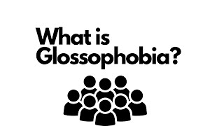 What is Glossophobia amp how can you solve it [upl. by Nahgrom]