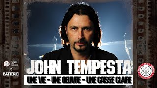 JOHN TEMPESTA  Aussi puissant que sa caisse claire  Histoires de batteurs  EP29 [upl. by Lenoj]