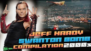 JEFF HARDY Swanton Bomb Compilation 2000s [upl. by Theall792]