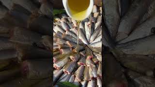 How to cook sprats at home Recipe for natural canned fish [upl. by Felise981]