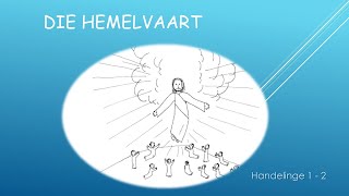 Animated Hemelvaart  kort vertelling van Handelinge 1 en 2 [upl. by Nnahs]