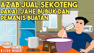 AZAB JUAL SEKOTENG PAKAI JAHE BUBUK DAN PEMANIS BUATAN SIPIRA EPISODE 60  SINETRON AZAB [upl. by Celisse798]