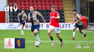 Airdrieonians vs East Kilbride 12 10 24 [upl. by Tarrah]