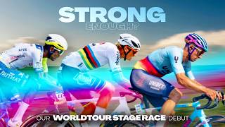 Surviving between MVDP and Girmay WorldTour Stage Race Debut  DOCUMENTARY RENEWI TOUR 2024 [upl. by Rodney]