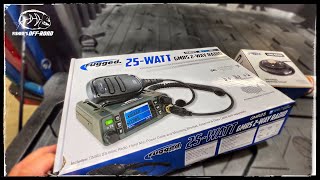 EASY RUGGED RADIO SET UP [upl. by Josi]