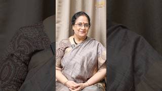 SP Sailaja garu on PepTalkWithParnika Season 3 parnikamanya singer spsailaja ytshorts [upl. by Irrej861]