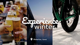 Winter Wonderland in Waterloo Iowa Top Things to Do and MustSee Attractions [upl. by Rus]