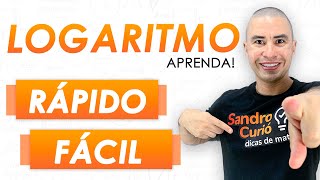 Explicação Fácil e Rápida I Aprenda I Logaritmo [upl. by Araihc]