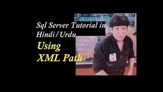 Using XML Path in Sql Server Explain in Hindi [upl. by Hanser]