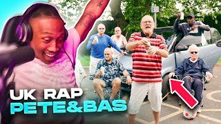 American REACTS to UK RAPPER Pete amp Bas  Mr Worldwide   GRM Daily [upl. by Hewe460]