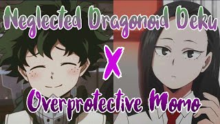 Neglected Dragonoid Deku X Overprotective Momo Part 1You Never ChangeMHA Texting Story [upl. by Knick]