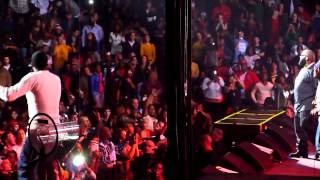 Meek Mill amp Rick Ross  Im a Boss LIVE [upl. by Pence687]