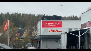 Uppkörning i JÄRFÄLLA  Körprov i JAKOBSBERG  Ace Your Driving Test in JÄRFÄLLA [upl. by Aissila]