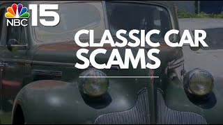 SCAM ALERT Better Business Bureau warns of fraudulent classic car websites  NBC 15 WPMI [upl. by Edora]