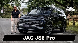 JAC JS8 PRO  TEST DRIVE [upl. by Nodnelg]