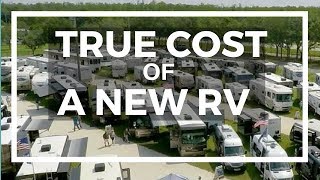 Calculating The True Cost of Financing a New RV [upl. by Jacynth]