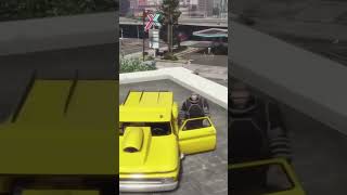 Using Cop As Ramp Car GTA 5 RP [upl. by Shaer]