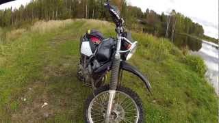 Offroad Enduro Videoblog Part 15 New Bike [upl. by Nhguaval]